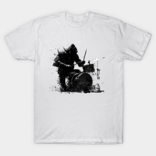 gorilla drummer T-Shirt